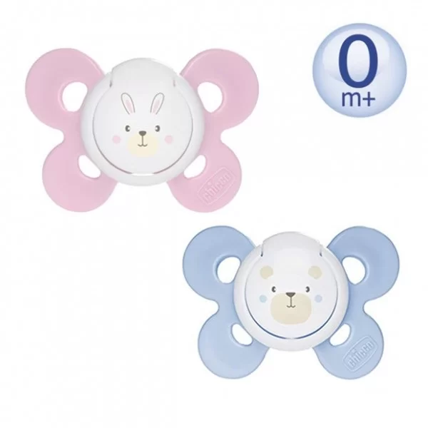 4886-chicco-sucette-physio-comfort-en-silicone-0-6-mois