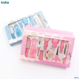 طقم عناية kit 10 قطع بكشاف أذن