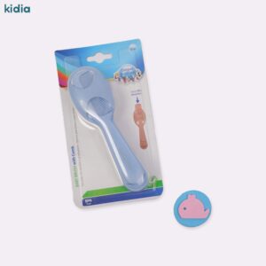 فرشاة ومشط ناعم للأطفال من كانبول بيبيز +0 شهور ماركة canpol