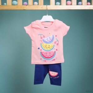 بيجامة Sweet summer بيبي بناتي صيفي