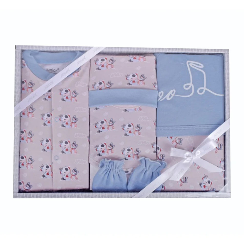 علبة هدايا 5 قطع - ماركة جونيور (2)