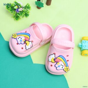 كروكس أطفال بناتي Rabbit بينك