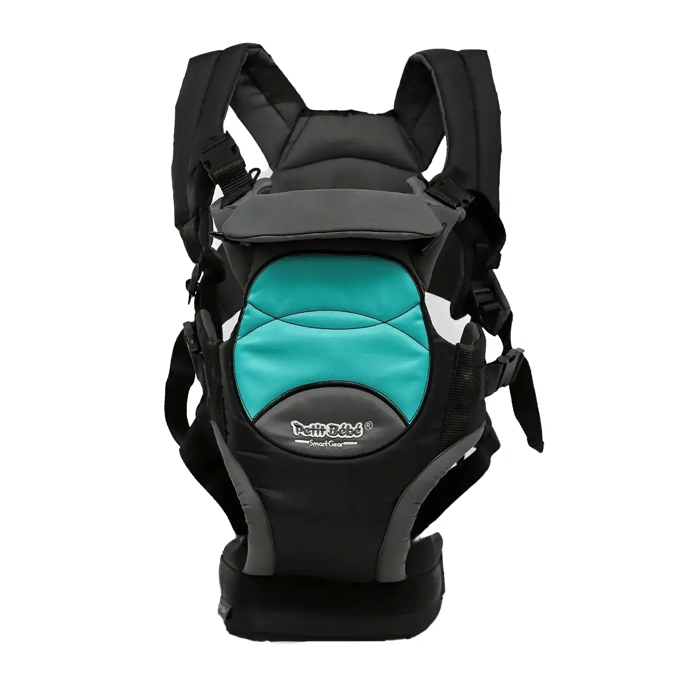Baby-Carrier-Smart-Gear-BC-SG04-Aqua-Green-2