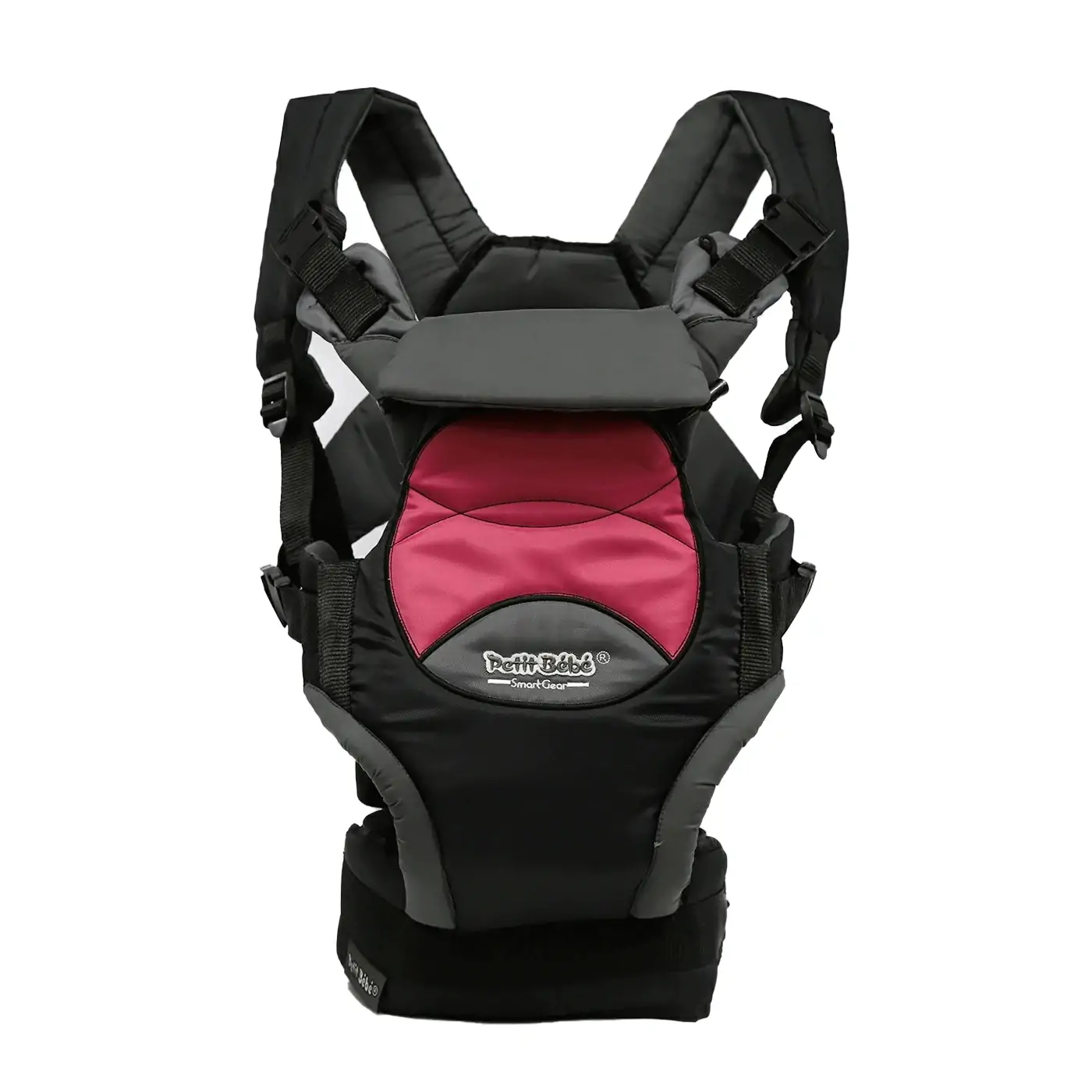 Baby-Carrier-Smart-Gear-BC-SG04-Pink-3