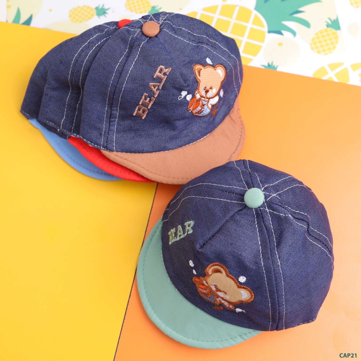 1 (3) كاب Bear بيبي