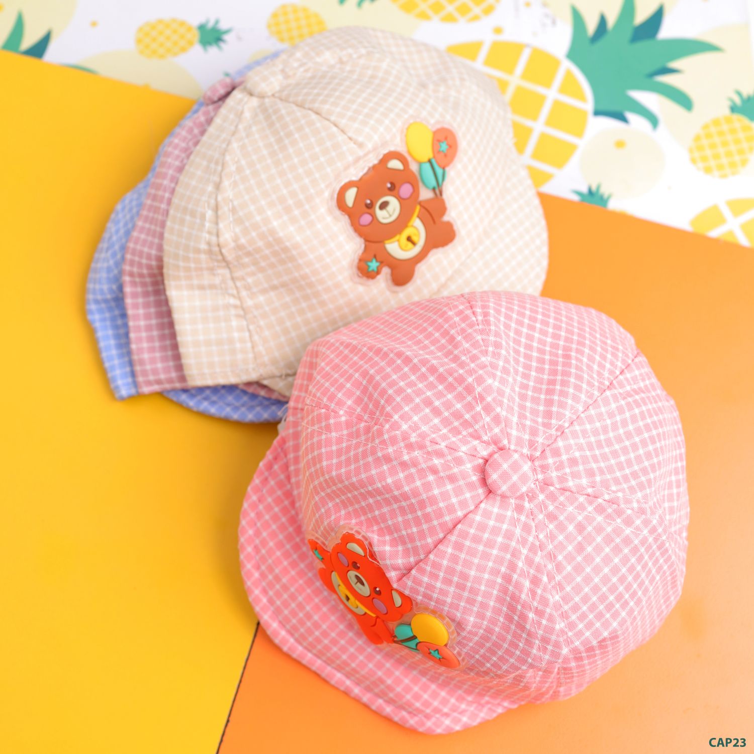 3 (6) كاب Bear بيبي