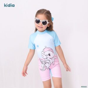 مايوه سوت Unicorn بناتي من كيديا