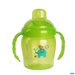 كوب شاليمو سيليكون ويدين للأطفال من سفاري 280ML 6M+