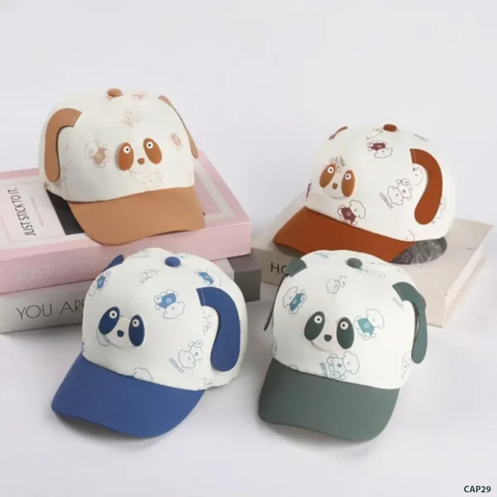 Cartoon-Dog-Print-Adjustable-Imported-Cap-for-Summer-600x600