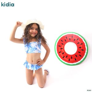 مايوه بكيني Hibiscus بناتي من كيديا